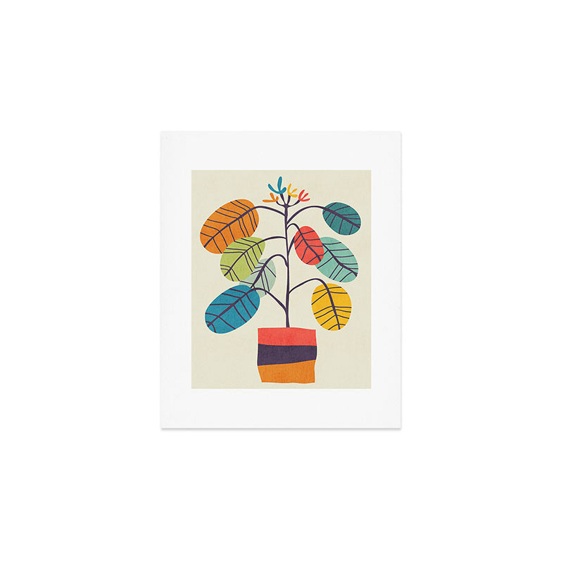 Potted plant 2 Art Print Gallery Image 1