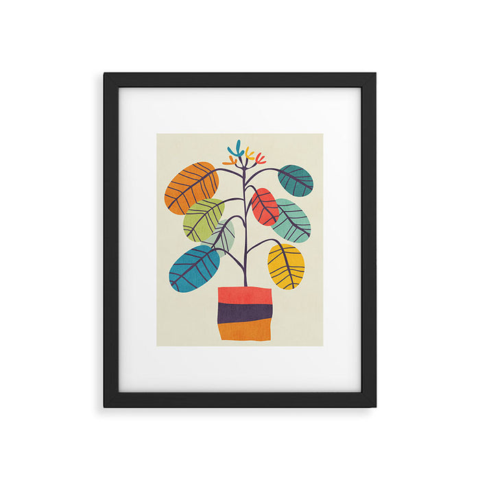 Potted plant 2 Framed Art Print Gallery Image 1