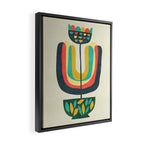 Potted Plant 3 Framed Canvas Print Gallery Image 2