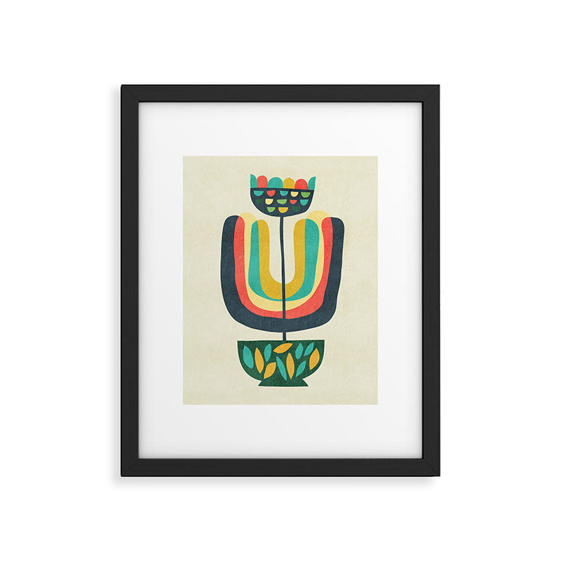 Potted Plant 3 Framed Art Print Gallery Image 5