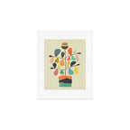 Potted Plant 4 Art Print Gallery Image 1