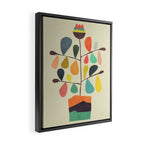 Potted Plant 4 Framed Canvas Print Gallery Image 2