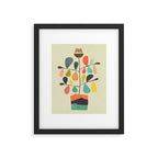Potted Plant 4 Framed Art Print Gallery Image 4