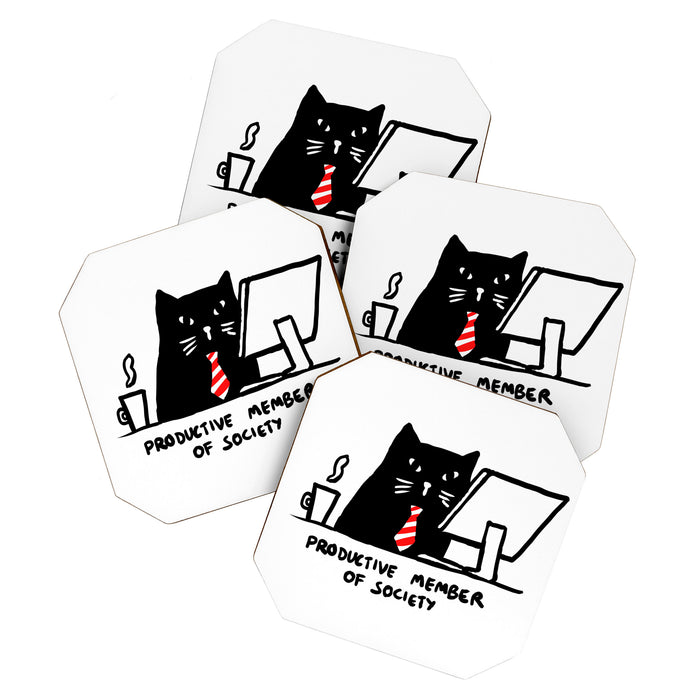 Productive member of society Coaster Gallery Image 1