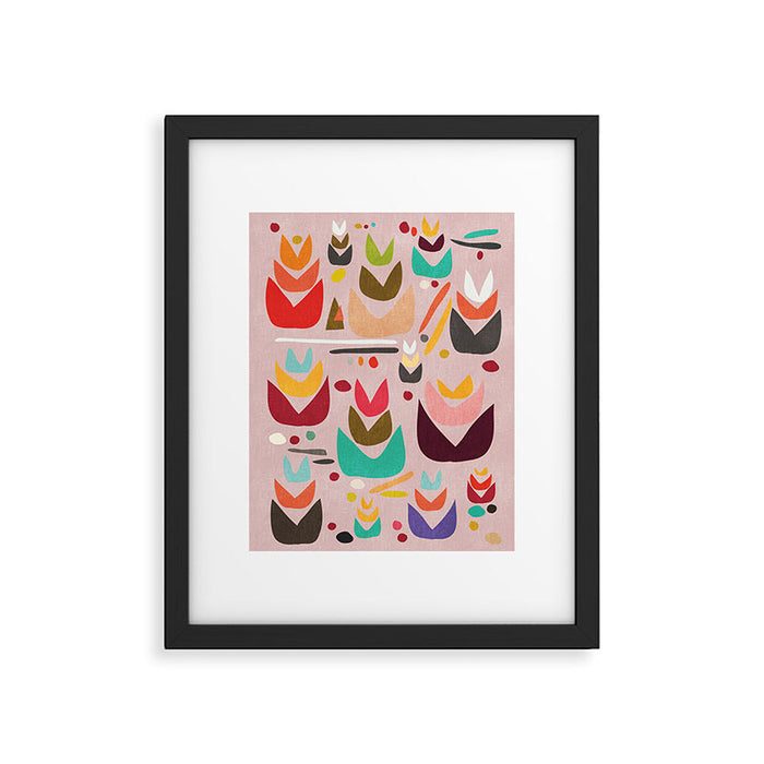 Proud Garden Framed Art Print Gallery Image 1