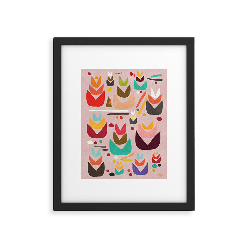 Proud Garden Framed Art Print Gallery Image 5