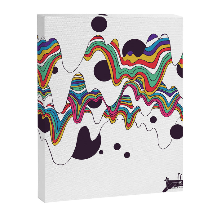 Psychedelic Planet Canvas Print Gallery Image 1