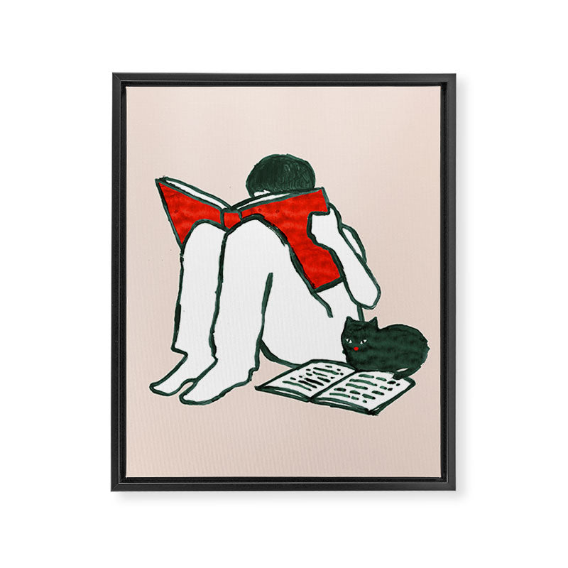 Quality time Framed Canvas Print Gallery Image 6