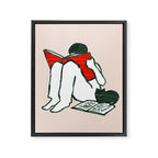 Quality time Framed Canvas Print Gallery Image 6