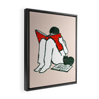 Quality time Framed Canvas Print Gallery Image 2