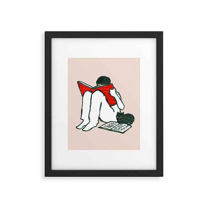Quality time Framed Art Print Gallery Image 1