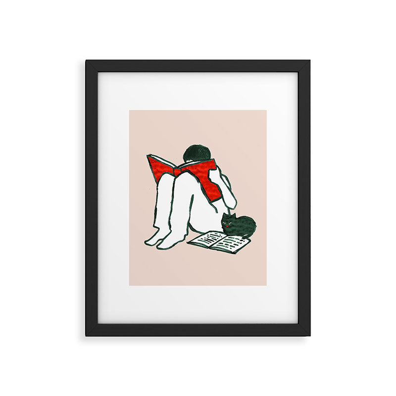 Quality time Framed Art Print Gallery Image 5