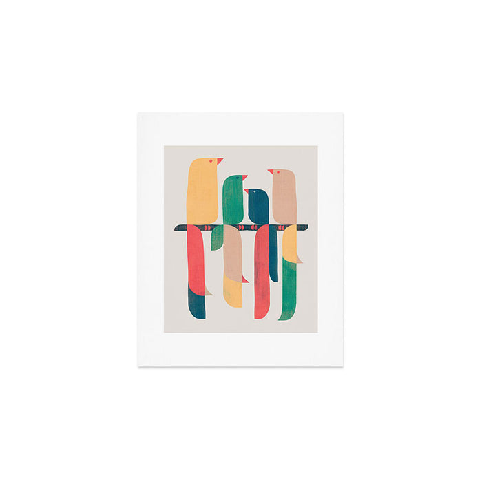 Quartet Art Print Gallery Image 1