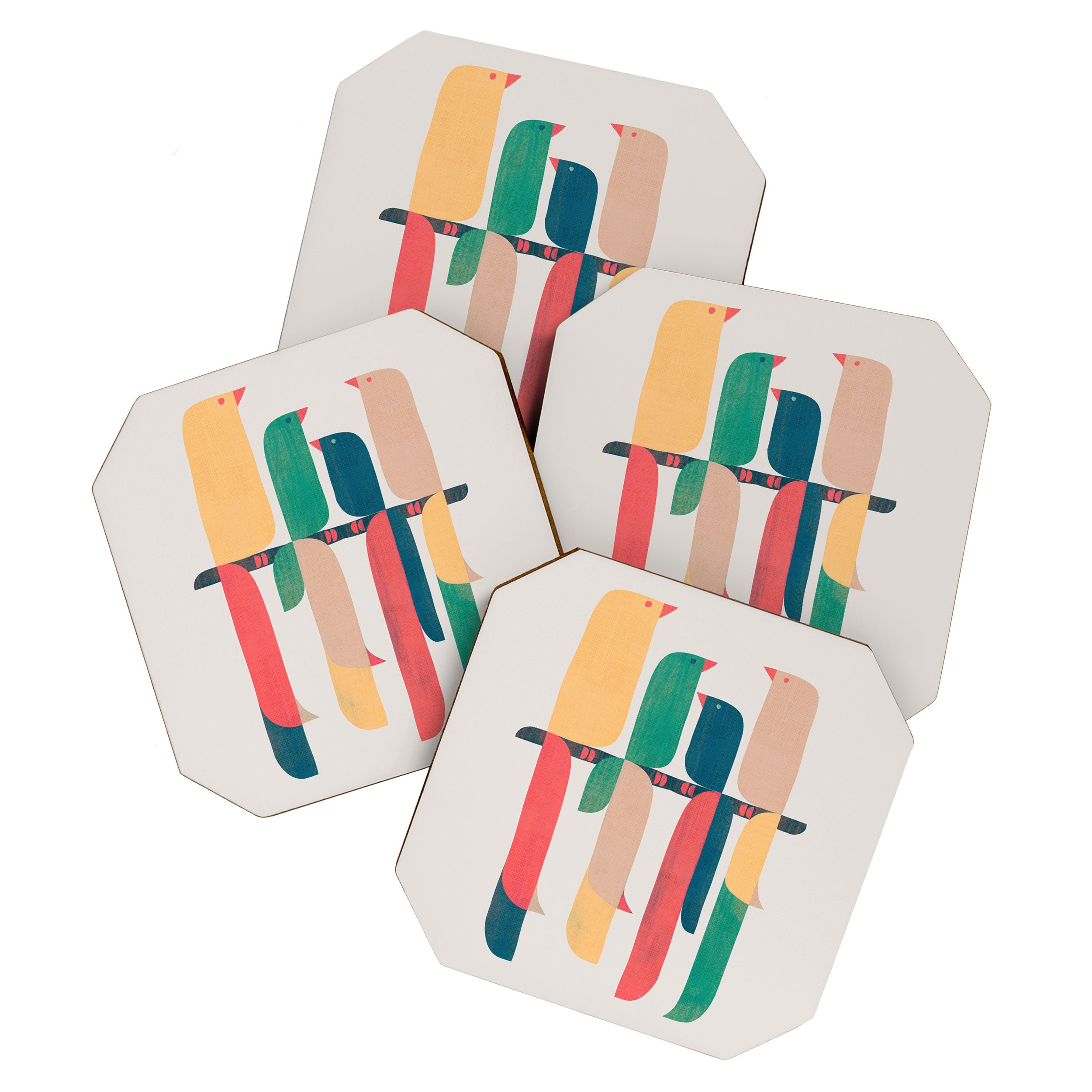 Quartet Coaster Gallery Image 1