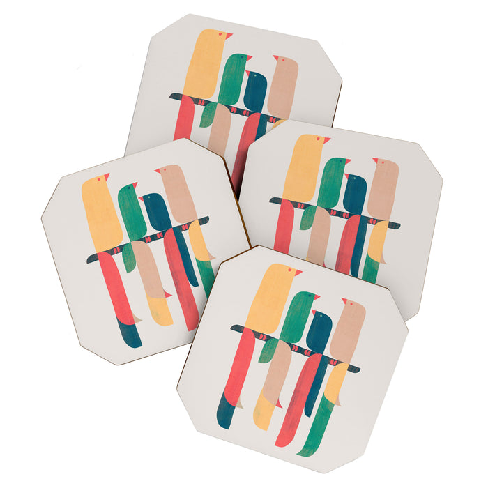 Quartet Coaster Gallery Image 1