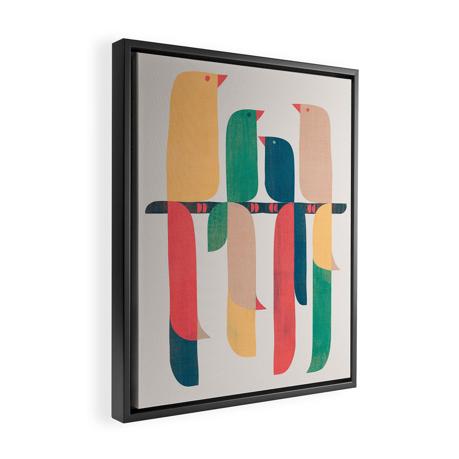 Quartet Framed Canvas Print Gallery Image 2
