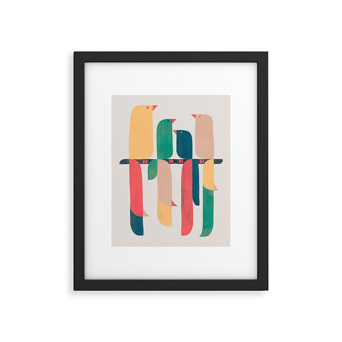 Quartet Framed Art Print Gallery Image 1