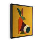 Rabbit Framed Canvas Print Gallery Image 2