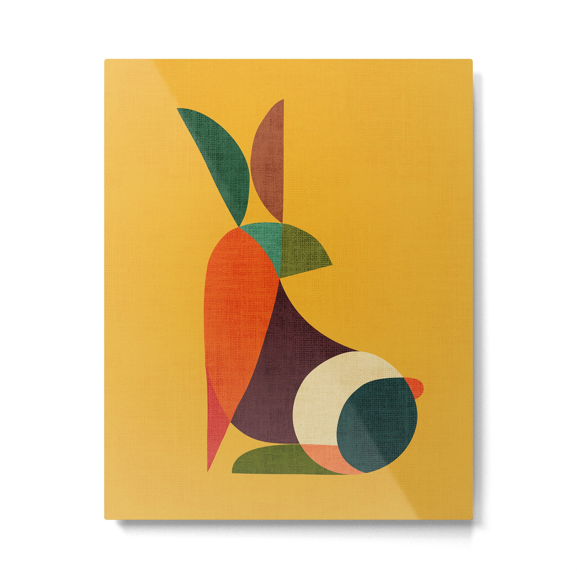 Rabbit Metal Print Gallery Image 4