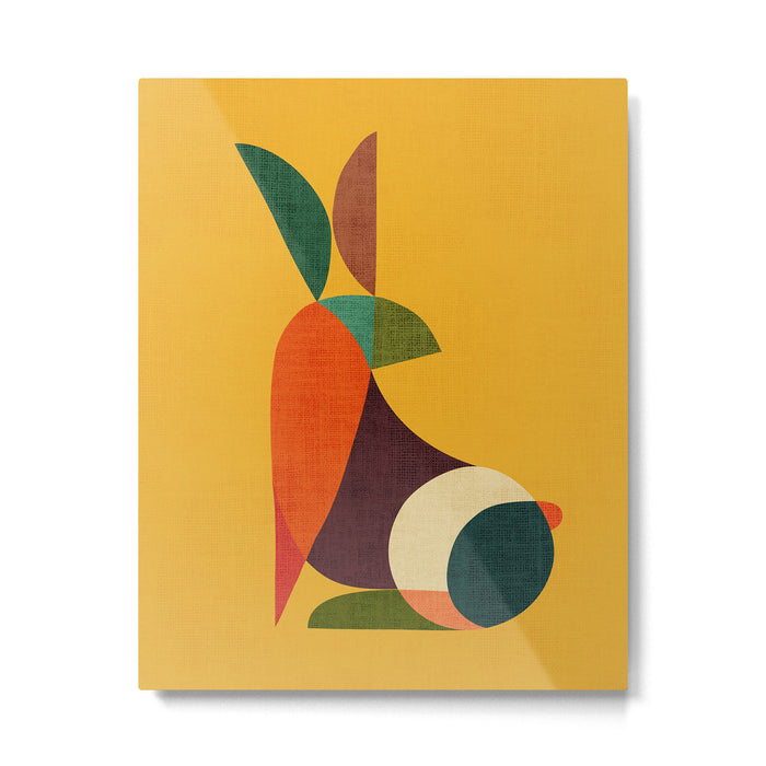 Rabbit Metal Print Gallery Image 1