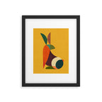Rabbit Framed Art Print Gallery Image 4