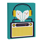 Radio Mode Love Canvas Print Gallery Image 6