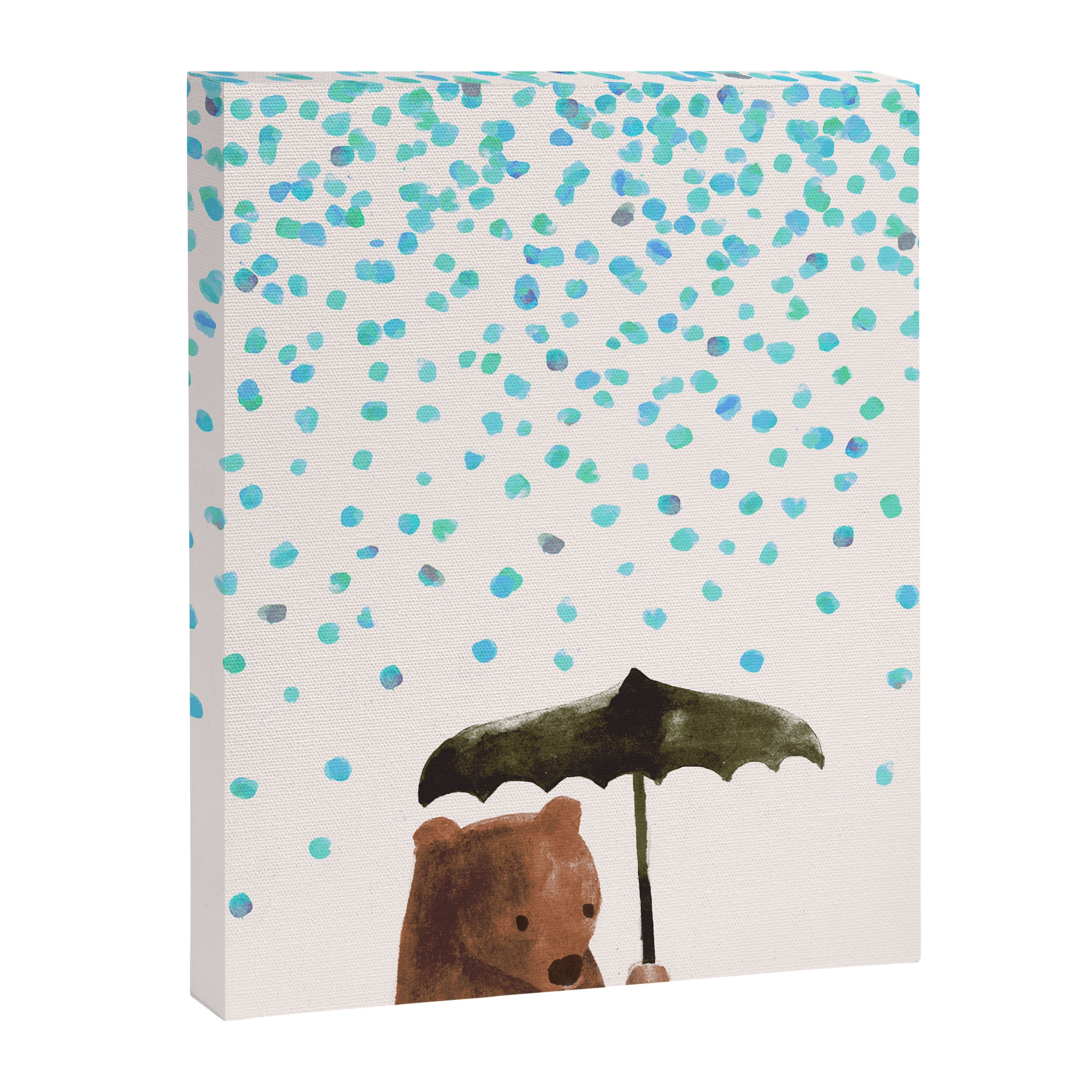 Rain rain go away Canvas Print Gallery Image 6