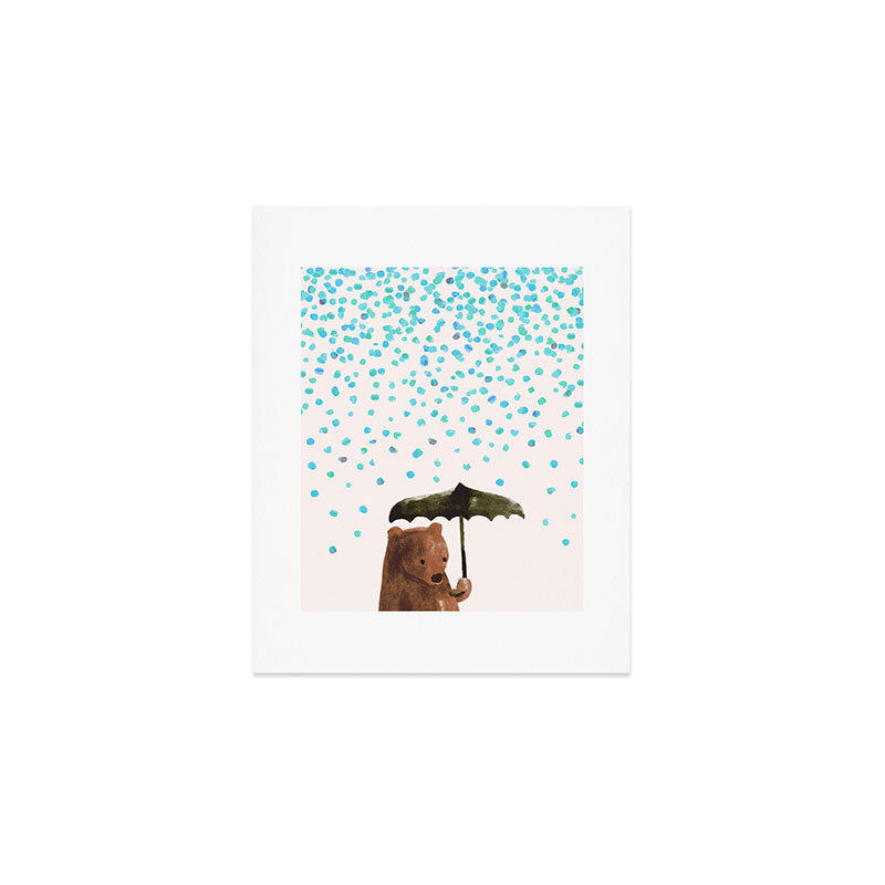 Rain rain go away Art Print Gallery Image 1