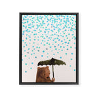 Rain rain go away Framed Canvas Print Gallery Image 6