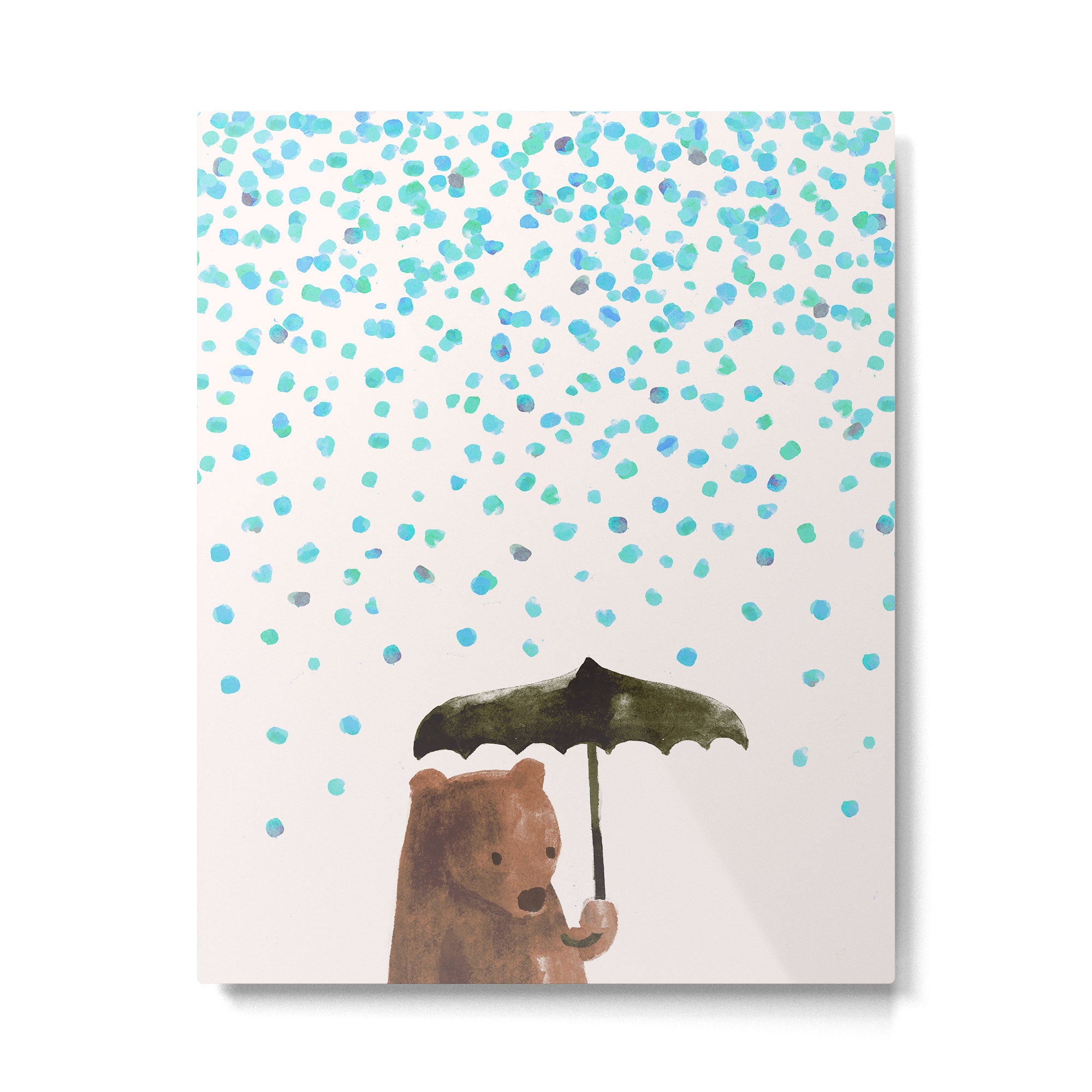 Rain rain go away Metal Print Gallery Image 4