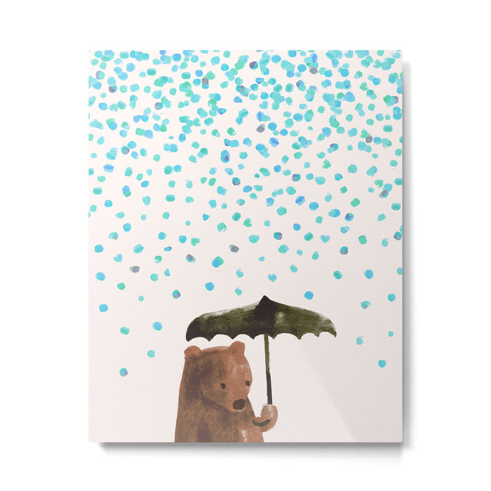 Rain rain go away Metal Print Gallery Image 1