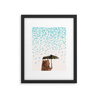 Rain rain go away Framed Art Print Gallery Image 5