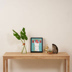 Rainbow Juice Framed Canvas Print Gallery Image 4