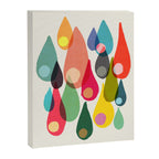 Rainfall Canvas Print Gallery Image 6