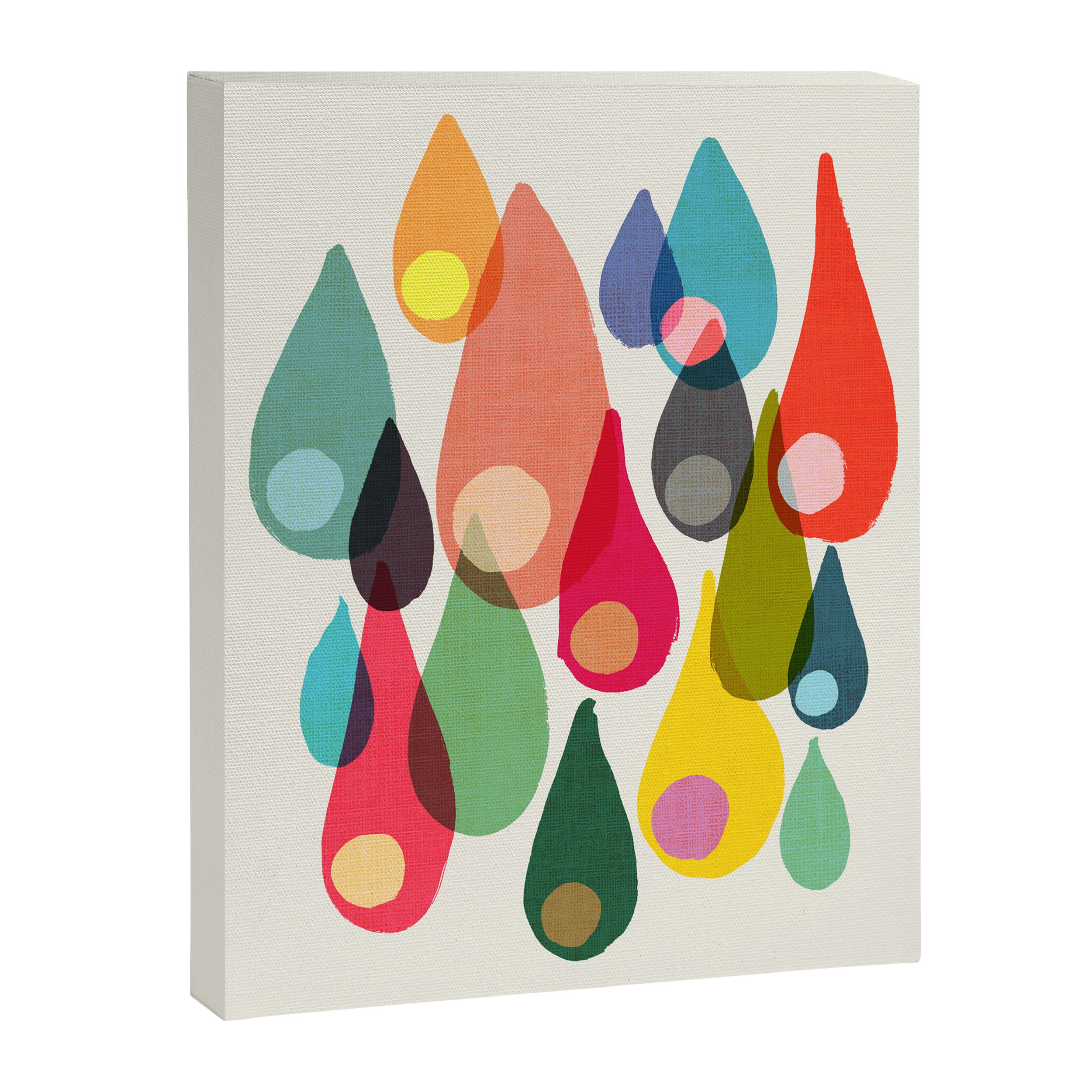 Rainfall Canvas Print Gallery Image 6