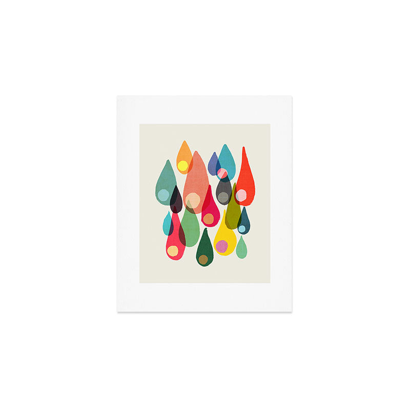 Rainfall Art Print Gallery Image 1