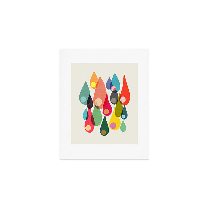 Rainfall Art Print Gallery Image 1