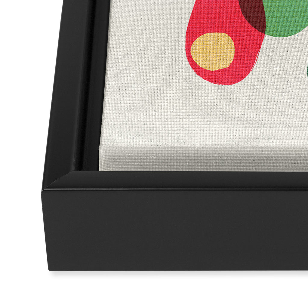 Rainfall Framed Canvas Print Gallery Image 3