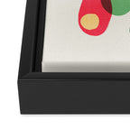 Rainfall Framed Canvas Print Gallery Image 3