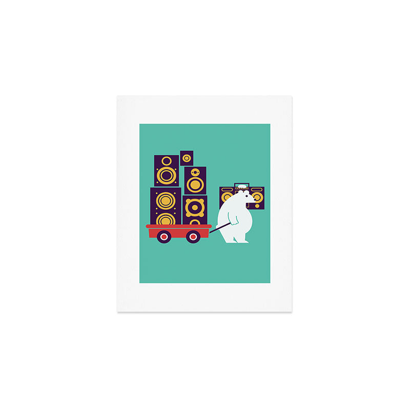 Ready to Jam Art Print Gallery Image 1
