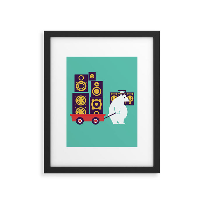 Ready to Jam Framed Art Print Gallery Image 1