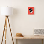 Record bear Canvas Print Gallery Image 2