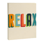 Relax Canvas Print Gallery Image 6