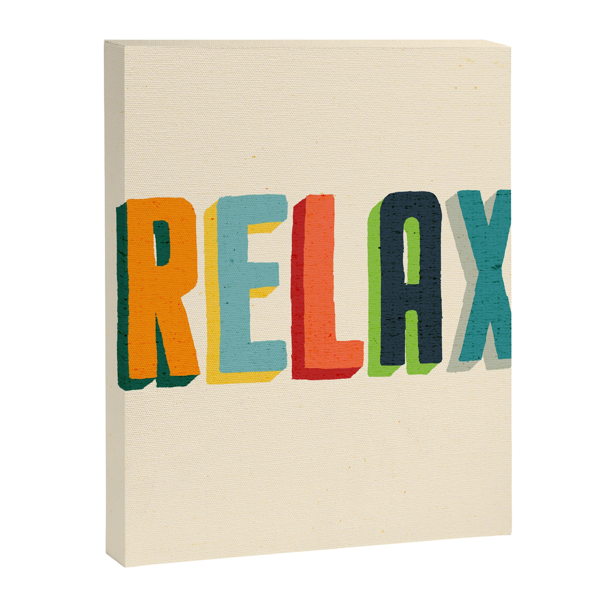 Relax Canvas Print Gallery Image 6