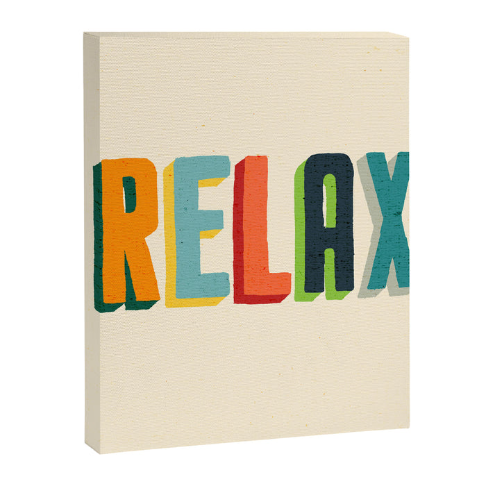 Relax Canvas Print Gallery Image 1
