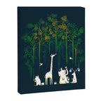 Re-paint the Forest Canvas Print Gallery Image 6