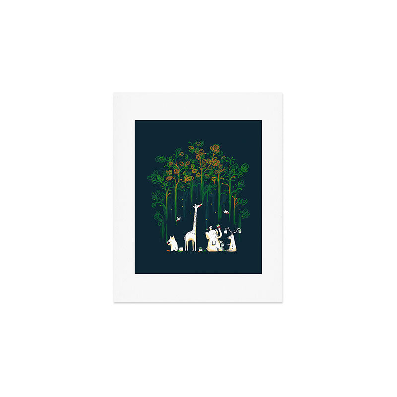 Re-paint the Forest Art Print Gallery Image 1