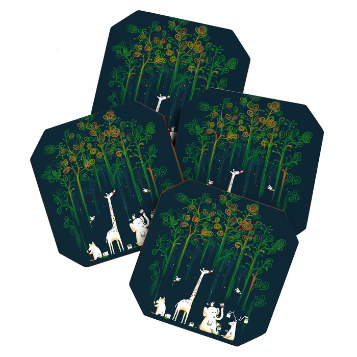 Re-paint the Forest Coaster Gallery Image 1