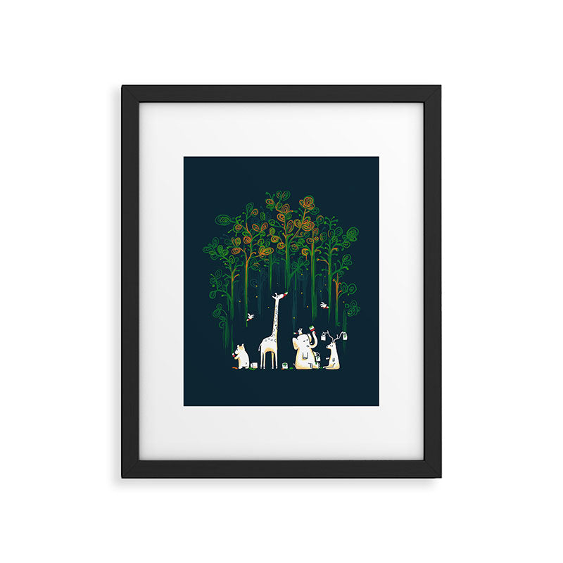 Re-paint the Forest Framed Art Print Gallery Image 5