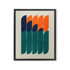 Resonance Framed Canvas Print Gallery Image 6